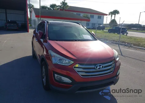 2016 Hyundai Santa Fe Sport 2.4L z USA, uszkodzony, nr VIN 5XYZU3LB7GG376290